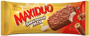 Изображение товара Мороженое Maxiduo Вафельный Mix 63г