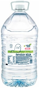 Изображение товара Вода Зеленая линия для детей питьевая негазированная 5л