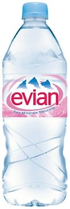 Изображение товара Вода Evian минеральная столовая негазированная 1л
