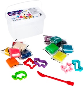 Изображение товара Набор для детской лепки Genio Kids Веселые зверята