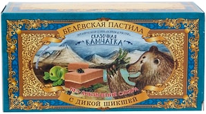 Изображение товара Пастила Белевская пастильная мануфактура с дикой шикшей 100г
