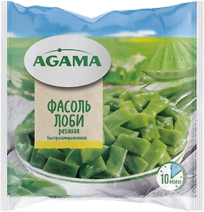 Изображение товара Фасоль Agama Лоби резаная 400г