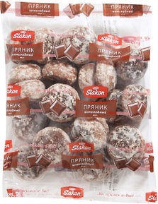 Изображение товара Пряник Пряник Slakon с шоколадным вкусом 400г