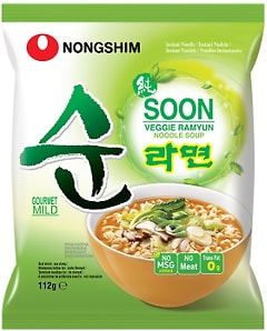 Изображение товара Лапша Nongshim Сун Вегги овощная 112г