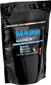 Изображение товара Гейнер IronMan Turbo Mass Gainer со вкусом шоколада 700г