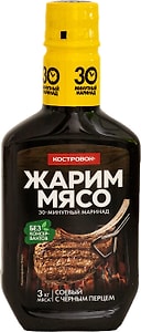Изображение товара Маринад Костровок соевый с черным перцем 300г