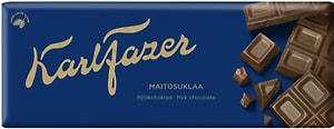 Изображение товара Шоколад Karl Fazer молочный 180г
