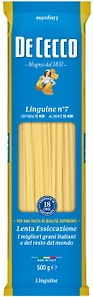 Изображение товара Спагетти De Cecco Linguine №7 500г