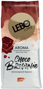 Изображение товара Кофе молотый Lebo Choco Brownie 150г