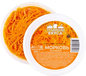 Изображение товара Морковь Традиции Вкуса по-корейски 300г