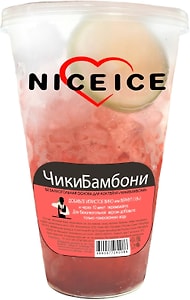Изображение товара Основа для коктейля Nice Ice Чикибамбони безалкогольная 200г