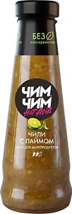 Изображение товара Соус Чим-Чим Чили с лаймом 210г
