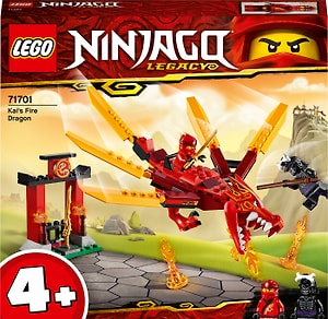 Изображение товара Конструктор LEGO NINJAGO 71701 Огненный дракон Кая
