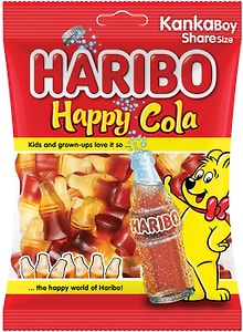 Изображение товара Мармелад Haribo Happy Cola 80г
