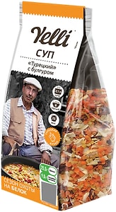 Изображение товара Суп Yelli Турецкий с булгуром 250г