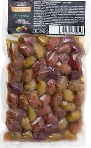 Изображение товара Оливки Market Collection Ассорти 200г