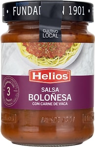 Изображение товара Соус Helios Salsa bolones томат с говядиной 380г