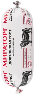 Изображение товара Колбаса Мираторг Докторская вареная 470г