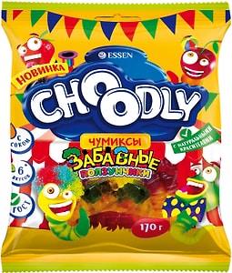 Изображение товара Мармелад Choodly Забавные ползунчики 170г