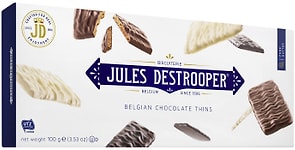 Изображение товара Печенье Jules Destrooper с шоколадом 100г