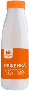 Изображение товара Ряженка Молочный знак 3.2% 430г