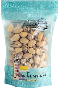 Изображение товара Фисташки Семушка жареные соленые 150г