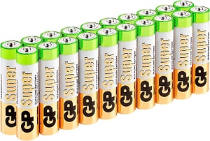 Изображение товара Батарейки GP Super LR6 АA 1 5.В 20шт