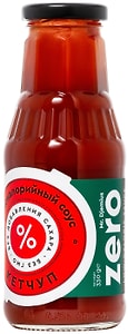 Изображение товара Соус Mr.Djemius Zero Кетчуп 330г