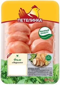 Изображение товара Медальон Петелинка из мяса цыплят-бройлеров 550г