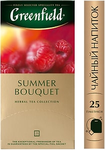 Изображение товара Чай травяной Greenfield Summer Bouquet 25*2г