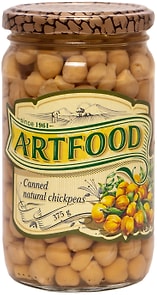 Изображение товара Нут Art Food натуральный консервированный 375г
