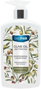 Изображение товара Мыло жидкое Deep Fresh Prebiotics увлажняющее с оливковым маслом 500мл