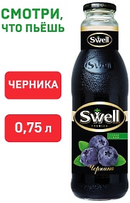 Изображение товара Нектар Swell Черника 750мл