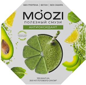 Изображение товара Смузи Moozi Антиоксидант 150г