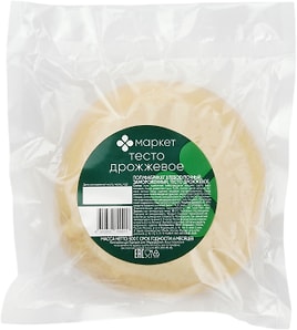 Изображение товара Тесто Маркет дрожжевое 500г