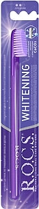 Изображение товара Зубная щетка R.O.C.S. Отбеливающая средней жесткости в ассортименте