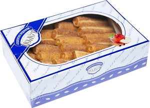 Изображение товара Печенье Полет Лимоньерки с яблоком и корицей 500г