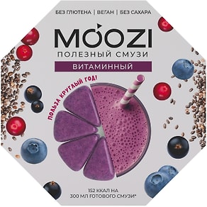 Изображение товара Смузи Moozi Витаминный 150г