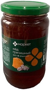 Изображение товара Мед Маркет Гречишный 500г
