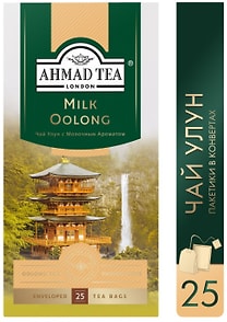 Изображение товара Чай зеленый Ahmad Tea Milk Oolong 25*1.8г