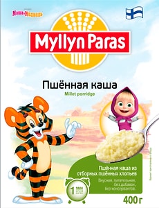 Изображение товара Каша Myllyn Paras Пшенная 400г