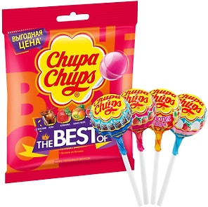 Изображение товара Подарочный набор Chupa Chups The best of 120г