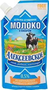 Изображение товара Молоко сгущенное Алексеевское 8.5% 270г