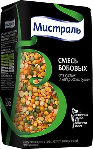 Изображение товара Смесь бобовых Мистраль для супов 500г