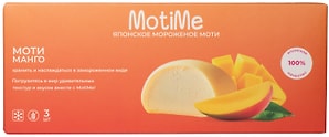 Изображение товара Мороженое MotiMe Моти Манго пломбир в рисовом тесте 3шт