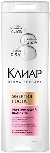 Изображение товара Шампунь для волос Клиар Энергия роста 380мл