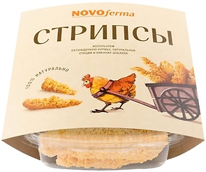 Изображение товара Стрипсы Novoferma 400г