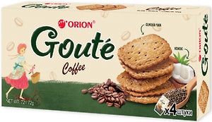 Изображение товара Печенье Orion Goute Coffee 72г
