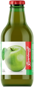 Изображение товара Сок Barinoff Яблочный 250мл