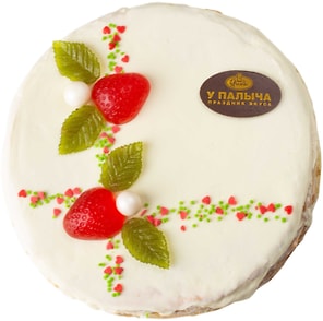 Изображение товара Торт У Палыча Блинный с клубникой 900г 